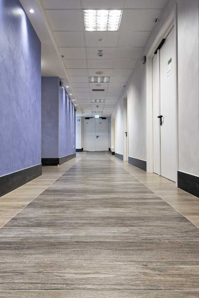 M.Bufalini hospital of Cesena - Pavimenti Iris ceramica