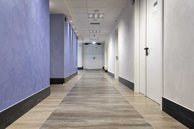 M.Bufalini hospital of Cesena - Pavimenti Iris ceramica