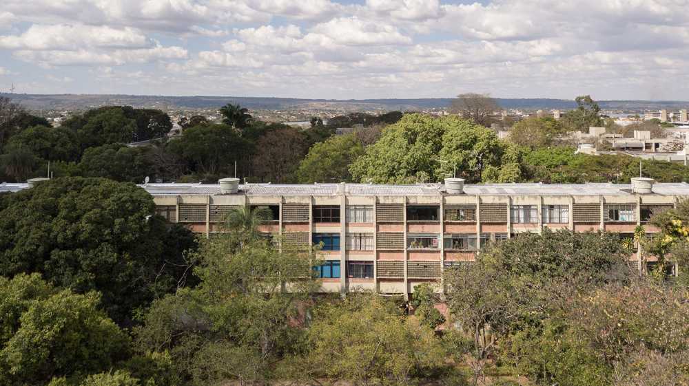 Vivienda social en el verde