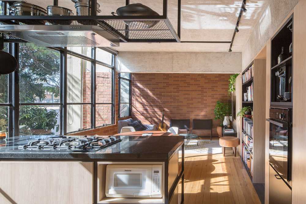 Vivienda social en el verde