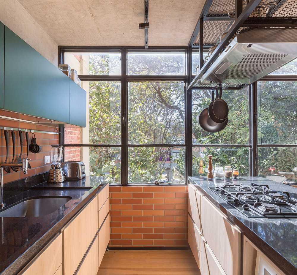 Vivienda social en el verde