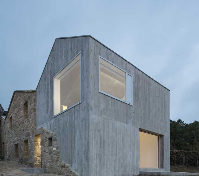 Volumen de cemento de formas tradicionales