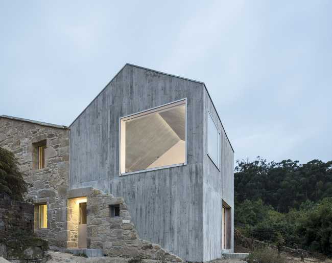 Volumen de cemento de formas tradicionales