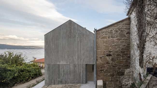 Volumen de cemento de formas tradicionales