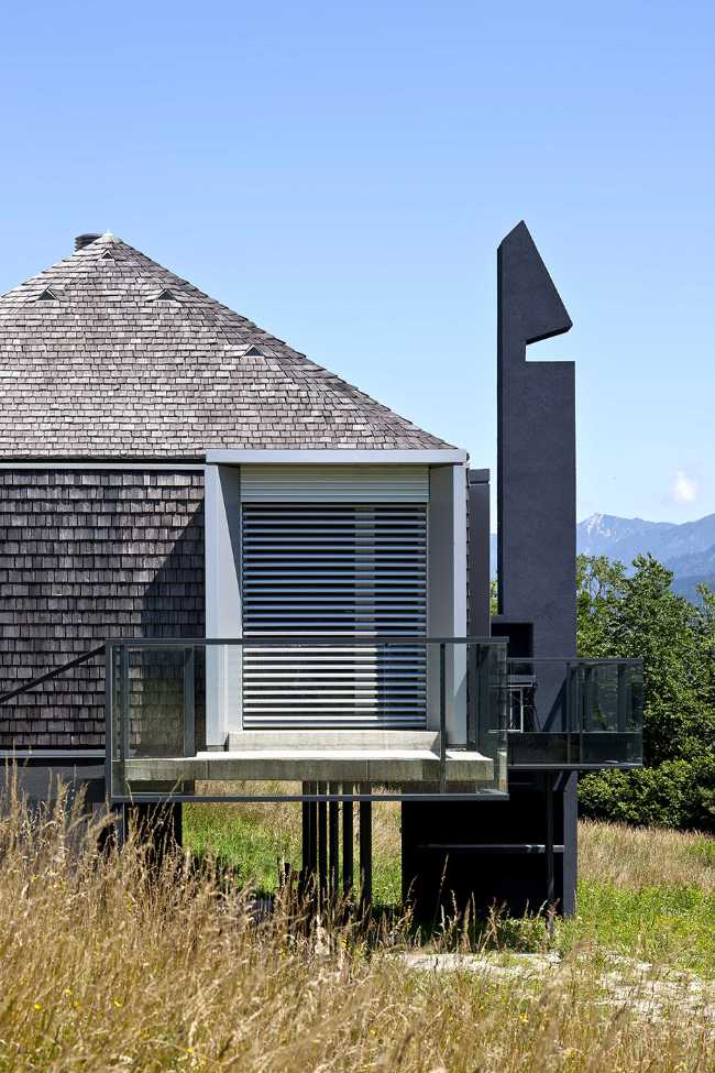 Abitazione sul pendio