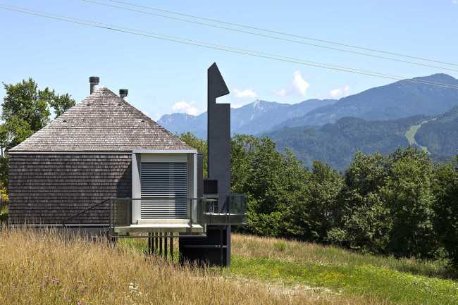 Abitazione sul pendio