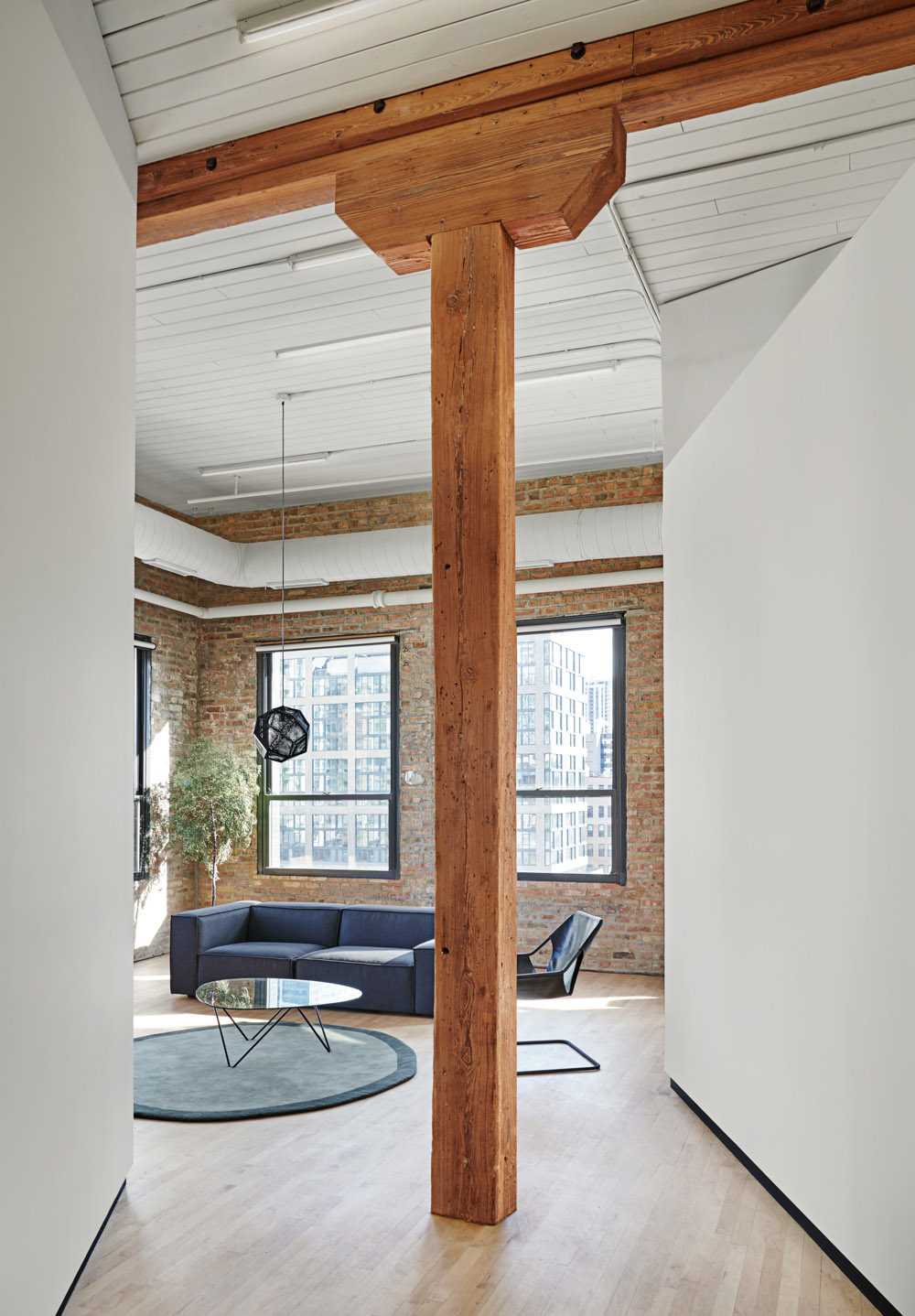 Office with openings