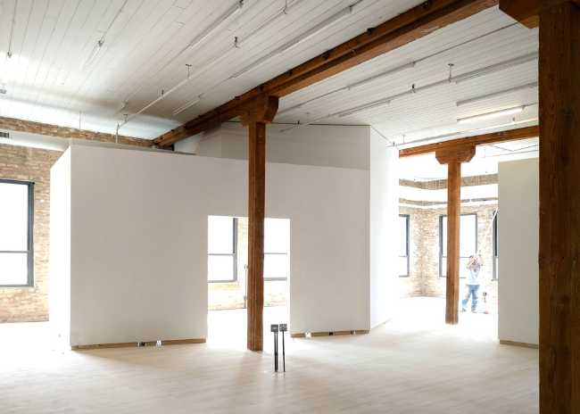 Renovated attic
