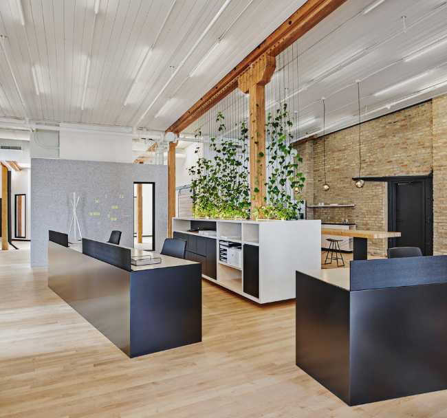 Contemporary office
