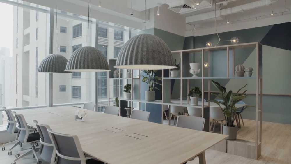 Workplace - The Work Project in Hong Kong