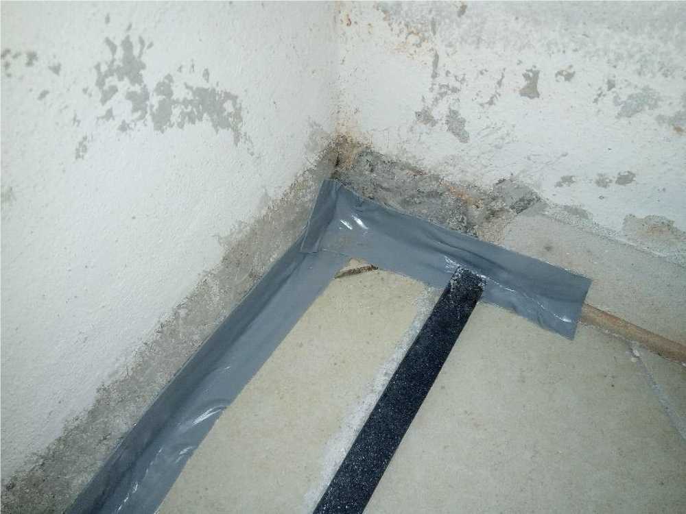 pareti interne con muschio