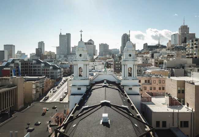 Iglesia de Nuestra Señora de Guadalupe en San Francisco