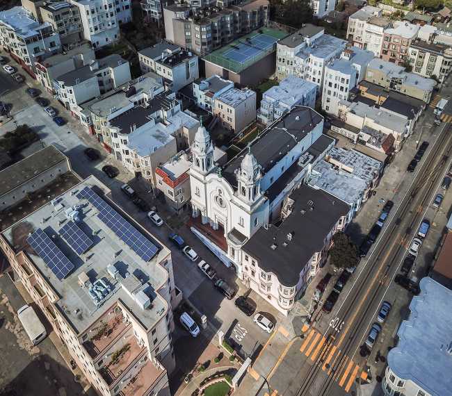 Iglesia de Nuestra Señora de Guadalupe en San Francisco