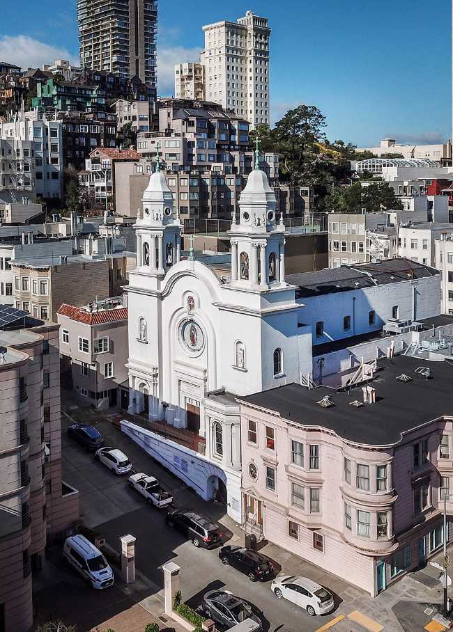 Iglesia de Nuestra Señora de Guadalupe en San Francisco