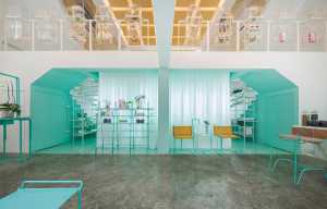 spa doppio volume colori pastello