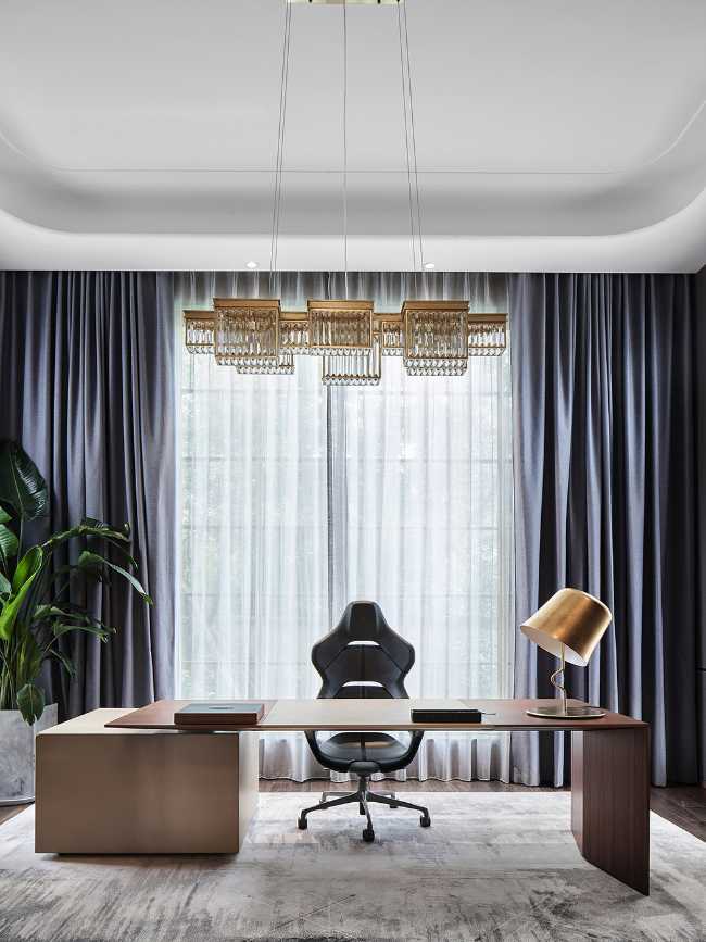 Ufficio di lusso in una villa