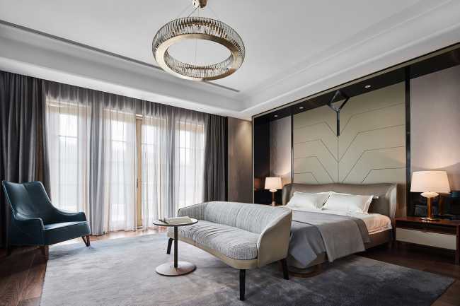 Camera da letto di lusso