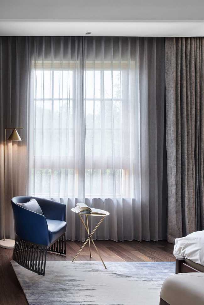 Camera da letto di lusso