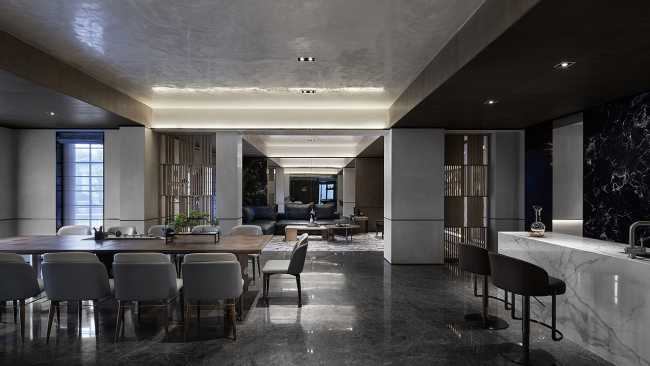 Sala da pranzo di lusso