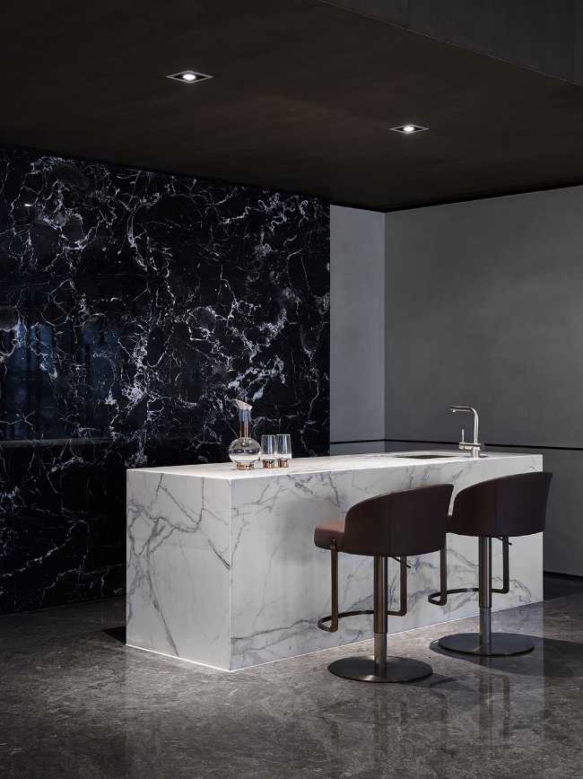 Sala da pranzo di lusso