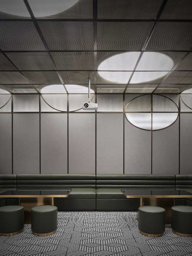 Sala da pranzo di lusso