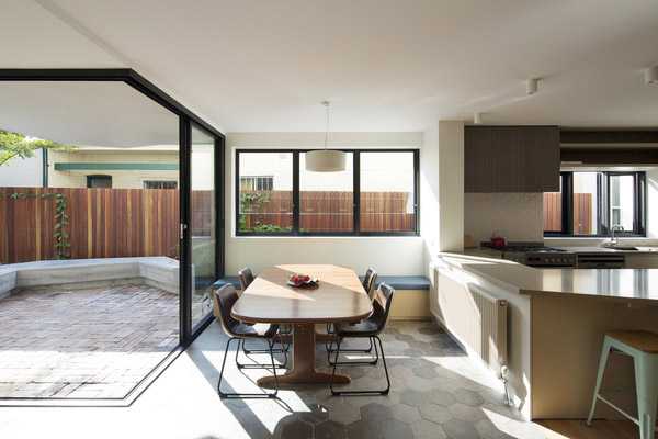 Sala da pranzo abitazone