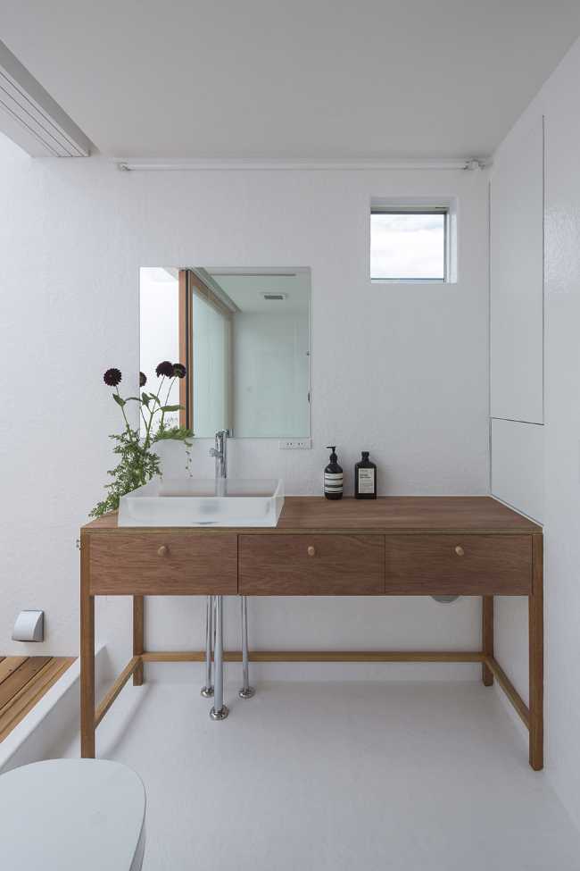 Mobile in legno bagno