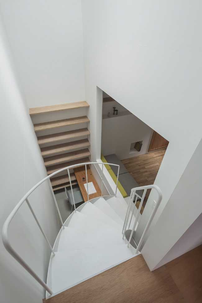 Scala interna a spirale