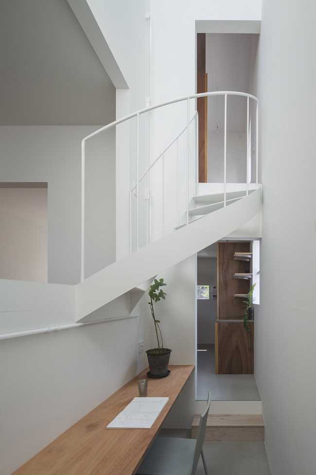 Scala interna a spirale