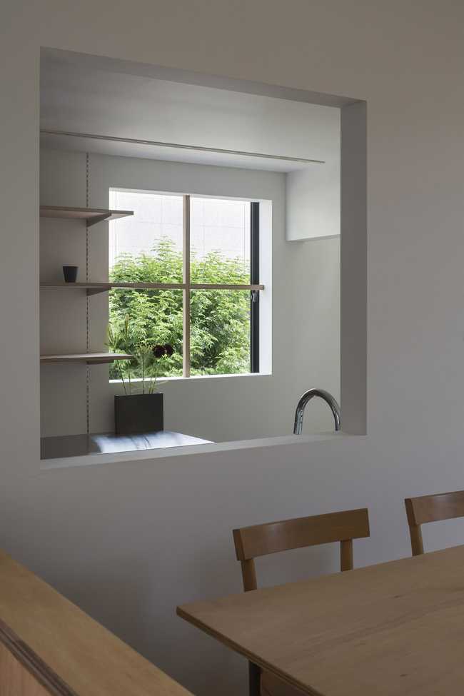 Interno abitazione aperture nei divisori interni