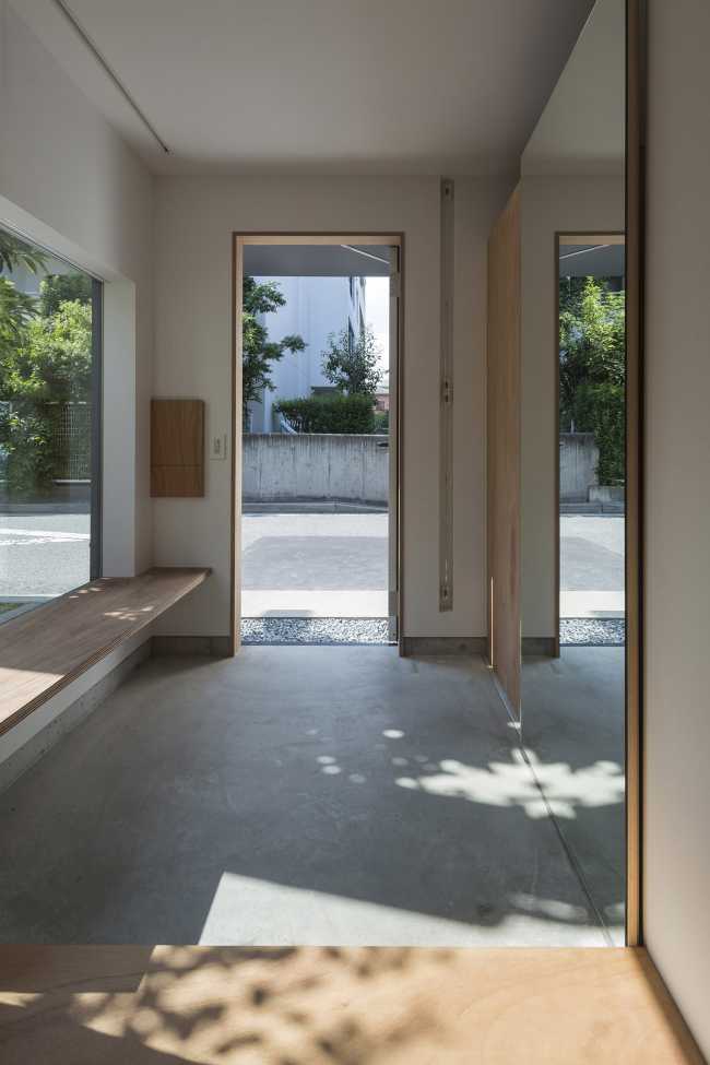 Ingresso abitazione in legno