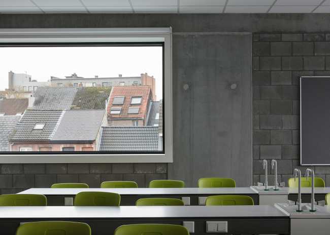 Interno aule scolastiche