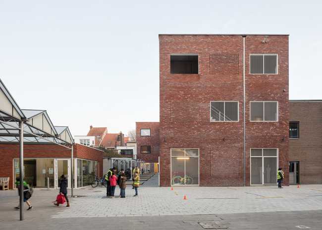 Cortile della scuola