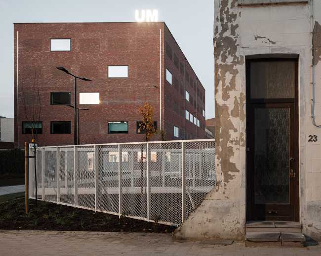 Cortile della scuola