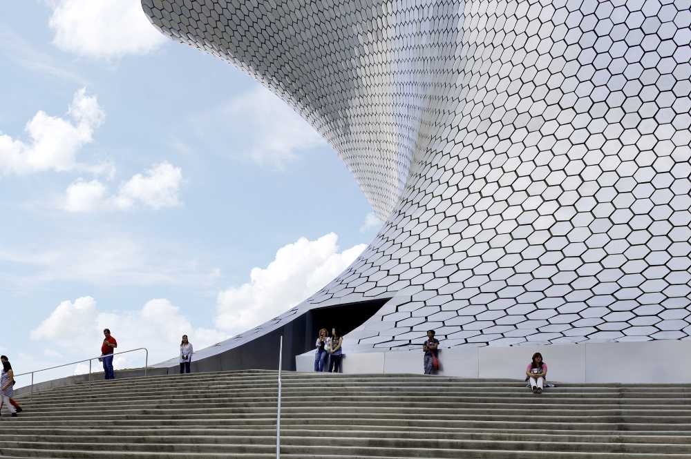 museum aluminum cladding