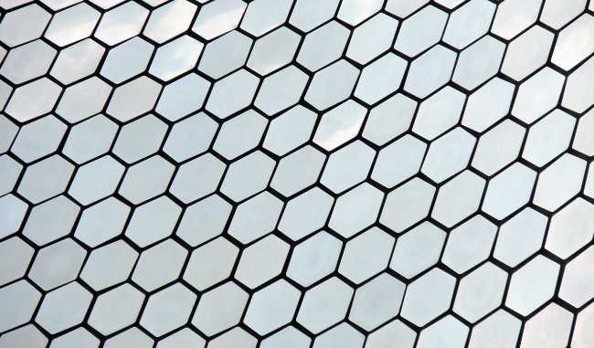 museo rivestimento in alluminio