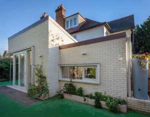 Guardería en la planta baja