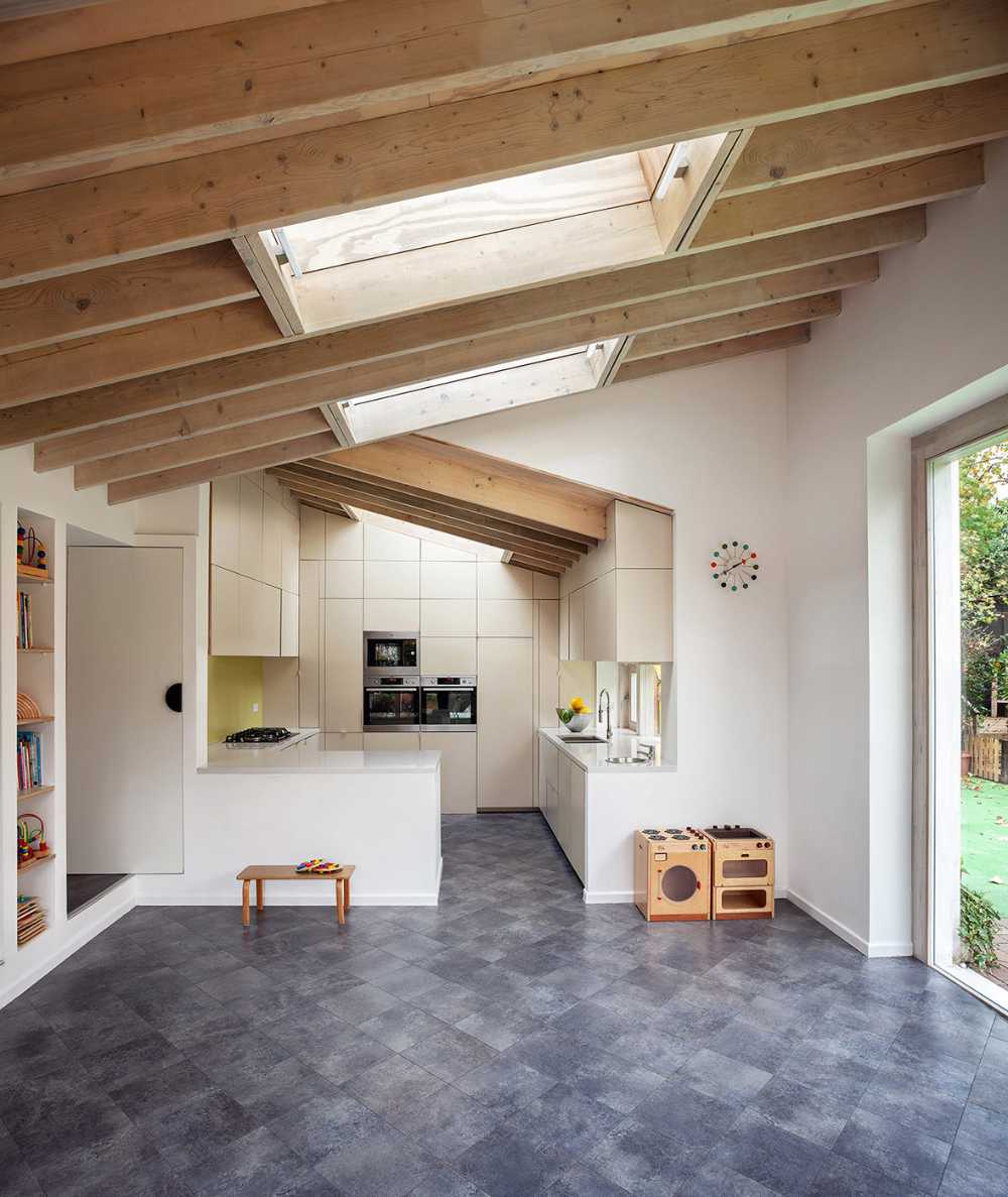 Nursery on the ground floor