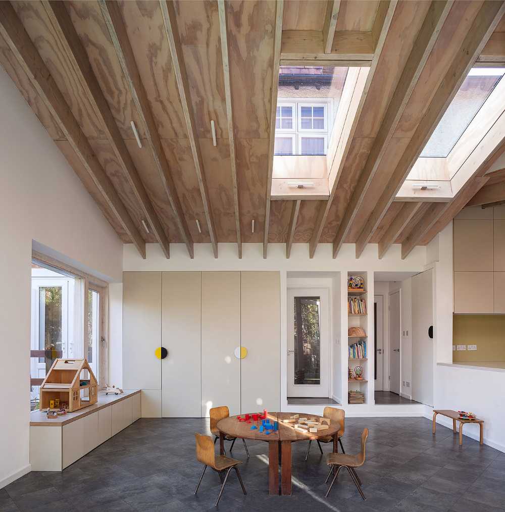 Nursery on the ground floor