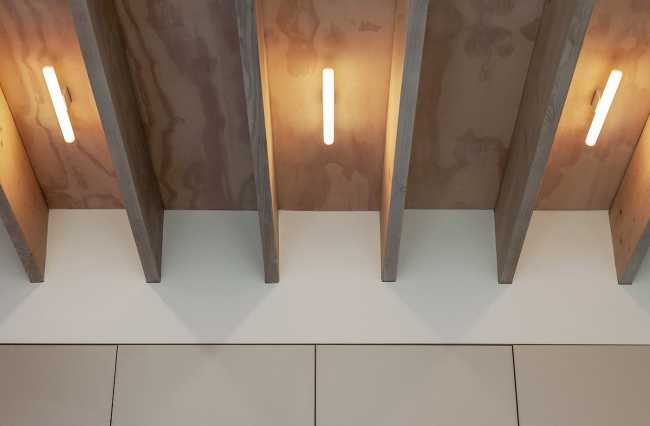 Detail of wooden floor