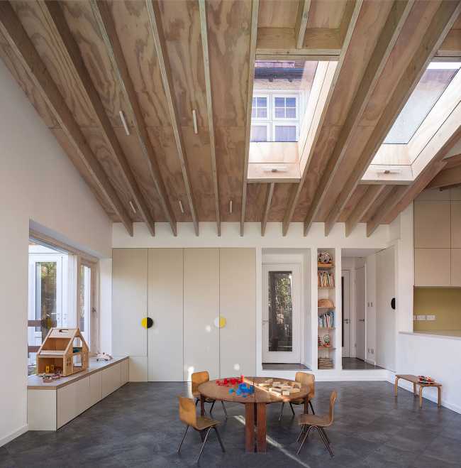 Detail of wooden floor