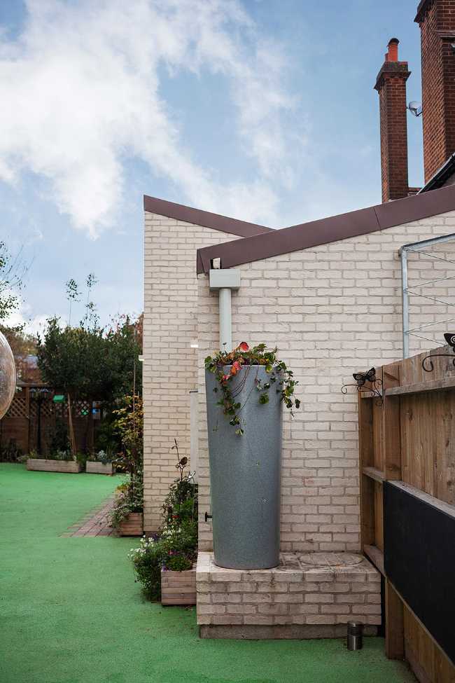 Garden and kindergarten