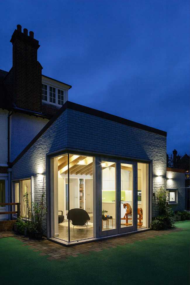 Illuminated kindergarten