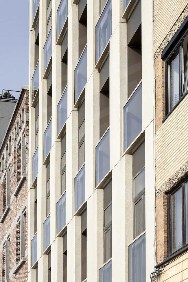 condominium facade