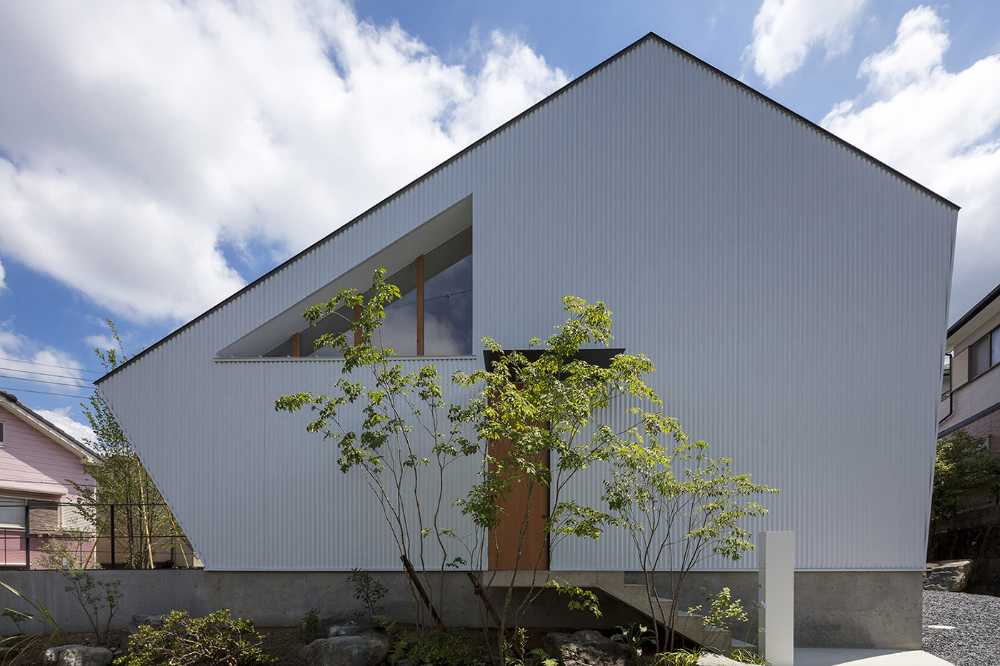 wooden house