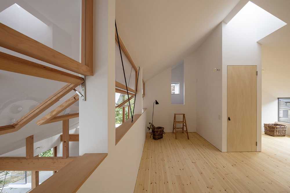 wooden house