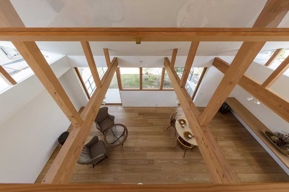 wooden house