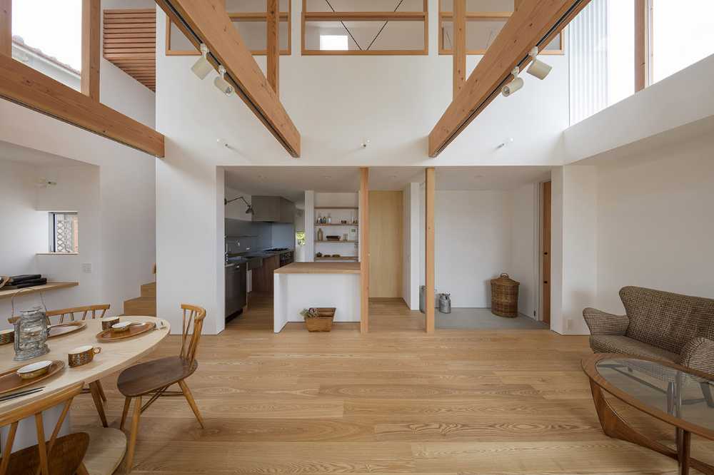 wooden house