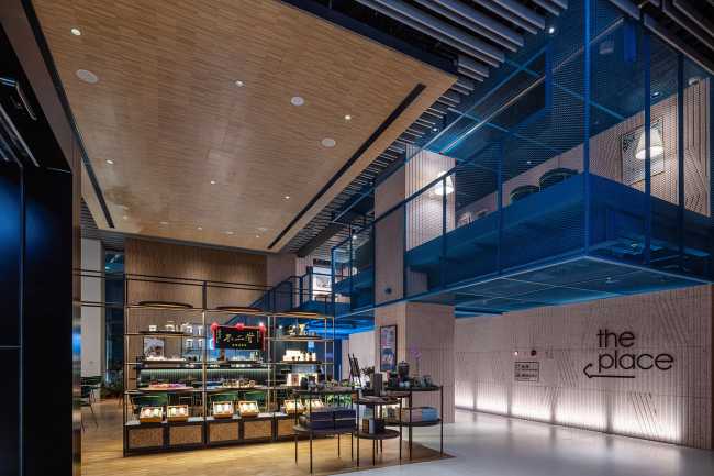 Interior de un hotel