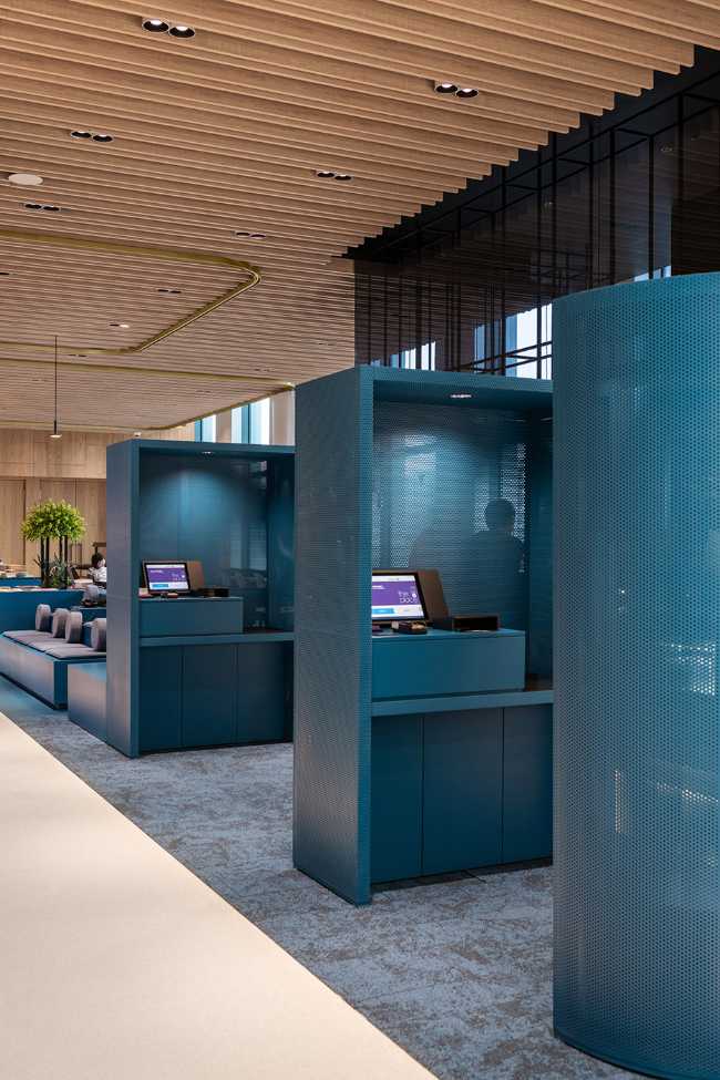 Interior de un hotel